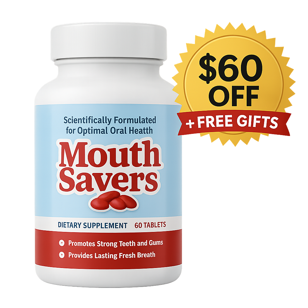 Mouth Savers - Second Bottle + Monthly Subscription