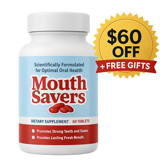 Mouth Savers - Second Bottle + Monthly Subscription